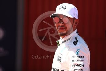 World © Octane Photographic Ltd. Formula 1 - Spanish Grand Prix Qualifying. Lewis Hamilton - Mercedes AMG Petronas F1 W08 EQ Energy+. Circuit de Barcelona - Catalunya, Spain. Saturday 13th May 2017. Digital Ref: 1818LB1D2293