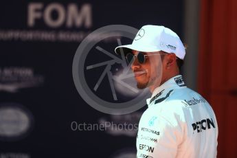 World © Octane Photographic Ltd. Formula 1 - Spanish Grand Prix Qualifying. Lewis Hamilton - Mercedes AMG Petronas F1 W08 EQ Energy+. Circuit de Barcelona - Catalunya, Spain. Saturday 13th May 2017. Digital Ref: 1818LB1D2302