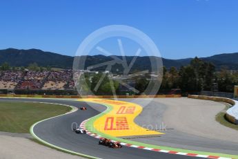 World © Octane Photographic Ltd. Formula 1 - Spanish Grand Prix Qualifying. Max Verstappen - Red Bull Racing RB13. Circuit de Barcelona - Catalunya, Spain. Saturday 13th May 2017. Digital Ref:1818LB2D8437