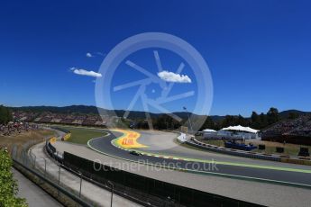 World © Octane Photographic Ltd. Formula 1 - Spanish Grand Prix Qualifying. Turn 1 and 2. Circuit de Barcelona - Catalunya, Spain. Saturday 13th May 2017. Digital Ref:1818LB2D8448