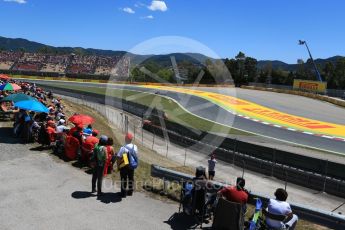 World © Octane Photographic Ltd. Formula 1 - Spanish Grand Prix Qualifying. Turn 1 and 2. Circuit de Barcelona - Catalunya, Spain. Saturday 13th May 2017. Digital Ref:1818LB2D8527