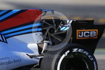 World © Octane Photographic Ltd. Formula 1 - Winter Test 2. Felipe Massa - Williams Martini Racing FW40. Circuit de Barcelona-Catalunya. Tuesday 7th March 2017. Digital Ref :1784CB1D0423