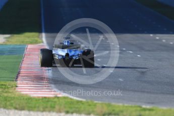 World © Octane Photographic Ltd. Formula 1 - Winter Test 2. Lewis Hamilton - Mercedes AMG Petronas F1 W08 EQ Energy+. Circuit de Barcelona-Catalunya. Tuesday 7th March 2017. Digital Ref :1784CB1D0627