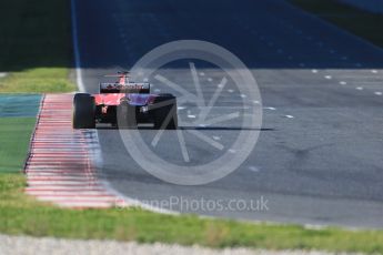 World © Octane Photographic Ltd. Formula 1 - Winter Test 2. Sebastian Vettel - Scuderia Ferrari SF70H. Circuit de Barcelona-Catalunya. Tuesday 7th March 2017. Digital Ref :1784CB1D0665