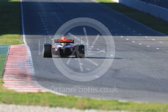 World © Octane Photographic Ltd. Formula 1 - Winter Test 2. Daniel Ricciardo - Red Bull Racing RB13. Circuit de Barcelona-Catalunya. Tuesday 7th March 2017. Digital Ref :1784CB1D0694