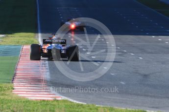 World © Octane Photographic Ltd. Formula 1 - Winter Test 2. Stoffel Vandoorne - McLaren Honda MCL32. Circuit de Barcelona-Catalunya. Tuesday 7th March 2017. Digital Ref :1784CB1D0718