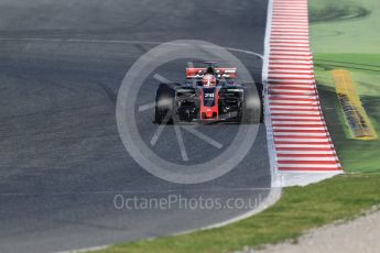 World © Octane Photographic Ltd. Formula 1 - Winter Test 2. Kevin Magnussen - Haas F1 Team VF-17. Circuit de Barcelona-Catalunya. Tuesday 7th March 2017. Digital Ref :1784CB1D0796