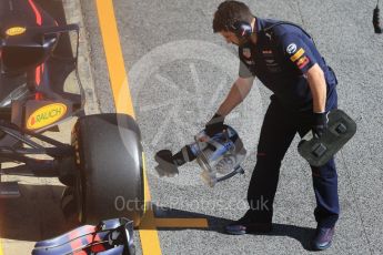 World © Octane Photographic Ltd. Formula 1 - Winter Test 2. Daniel Ricciardo - Red Bull Racing RB13. Circuit de Barcelona-Catalunya. Tuesday 7th March 2017. Digital Ref :1784CB1D0825