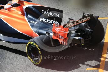 World © Octane Photographic Ltd. Formula 1 - Winter Test 2. Stoffel Vandoorne - McLaren Honda MCL32. Circuit de Barcelona-Catalunya. Tuesday 7th March 2017. Digital Ref :1784CB1D0854