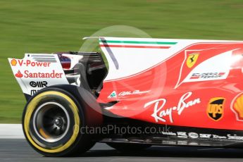 World © Octane Photographic Ltd. Formula 1 - Winter Test 2. Sebastian Vettel - Scuderia Ferrari SF70H. Circuit de Barcelona-Catalunya. Tuesday 7th March 2017. Digital Ref: 1784CB1D0954