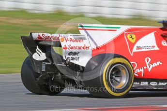 World © Octane Photographic Ltd. Formula 1 - Winter Test 2. Sebastian Vettel - Scuderia Ferrari SF70H. Circuit de Barcelona-Catalunya. Tuesday 7th March 2017. Digital Ref: 1784CB1D0956