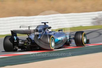 World © Octane Photographic Ltd. Formula 1 - Winter Test 2. Valtteri Bottas - Mercedes AMG Petronas F1 W08 EQ Energy+. Circuit de Barcelona-Catalunya. Tuesday 7th March 2017. Digital Ref: 1784CB1D1133