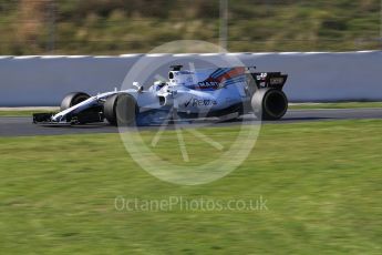 World © Octane Photographic Ltd. Formula 1 - Winter Test 2. Felipe Massa - Williams Martini Racing FW40. Circuit de Barcelona-Catalunya. Tuesday 7th March 2017. Digital Ref: 1784CB1D1187