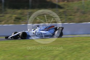 World © Octane Photographic Ltd. Formula 1 - Winter Test 2. Felipe Massa - Williams Martini Racing FW40. Circuit de Barcelona-Catalunya. Tuesday 7th March 2017. Digital Ref: 1784CB1D1257