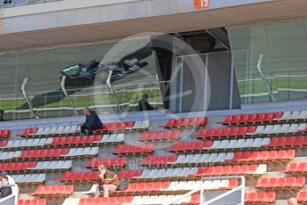 World © Octane Photographic Ltd. Formula 1 - Winter Test 2. Valtteri Bottas - Mercedes AMG Petronas F1 W08 EQ Energy+. Circuit de Barcelona-Catalunya. Tuesday 7th March 2017. Digital Ref: 1784CB1D1329