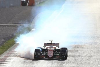 World © Octane Photographic Ltd. Formula 1 - Winter Test 2. Stoffel Vandoorne - McLaren Honda MCL32. Circuit de Barcelona-Catalunya. Tuesday 7th March 2017. Digital Ref :1784CB1D1487