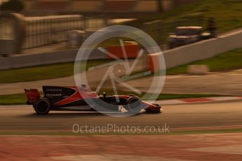 World © Octane Photographic Ltd. Formula 1 - Winter Test 2. Stoffel Vandoorne - McLaren Honda MCL32. Circuit de Barcelona-Catalunya. Tuesday 7th March 2017. Digital Ref :1784CB1D1602