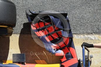 World © Octane Photographic Ltd. Formula 1 - Winter Test 2. Daniel Ricciardo - Red Bull Racing RB13. Circuit de Barcelona-Catalunya. Tuesday 7th March 2017. Digital Ref :1784CB1D4848