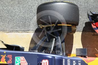 World © Octane Photographic Ltd. Formula 1 - Winter Test 2. Daniel Ricciardo - Red Bull Racing RB13. Circuit de Barcelona-Catalunya. Tuesday 7th March 2017. Digital Ref :1784CB1D4852
