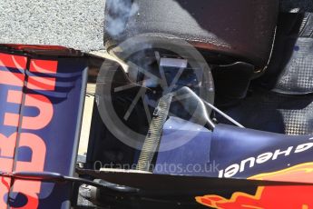 World © Octane Photographic Ltd. Formula 1 - Winter Test 2. Daniel Ricciardo - Red Bull Racing RB13. Circuit de Barcelona-Catalunya. Tuesday 7th March 2017. Digital Ref :1784CB1D4854