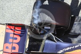 World © Octane Photographic Ltd. Formula 1 - Winter Test 2. Daniel Ricciardo - Red Bull Racing RB13. Circuit de Barcelona-Catalunya. Tuesday 7th March 2017. Digital Ref :1784CB1D4855