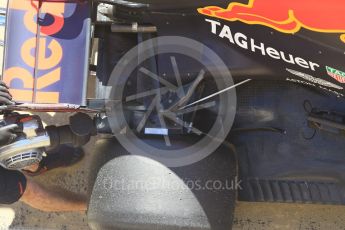 World © Octane Photographic Ltd. Formula 1 - Winter Test 2. Daniel Ricciardo - Red Bull Racing RB13. Circuit de Barcelona-Catalunya. Tuesday 7th March 2017. Digital Ref :1784CB1D4858