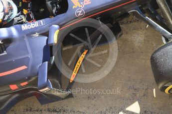 World © Octane Photographic Ltd. Formula 1 - Winter Test 2. Daniel Ricciardo - Red Bull Racing RB13. Circuit de Barcelona-Catalunya. Tuesday 7th March 2017. Digital Ref :1784CB1D4866