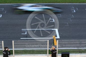 World © Octane Photographic Ltd. Formula 1 - Winter Test 2. Lewis Hamilton - Mercedes AMG Petronas F1 W08 EQ Energy+. Circuit de Barcelona-Catalunya. Tuesday 7th March 2017. Digital Ref :1784CB1D4963