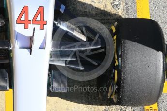 World © Octane Photographic Ltd. Formula 1 - Winter Test 2. Lewis Hamilton - Mercedes AMG Petronas F1 W08 EQ Energy+. Circuit de Barcelona-Catalunya. Tuesday 7th March 2017. Digital Ref :1784CB1D4980