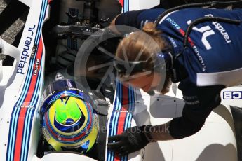 World © Octane Photographic Ltd. Formula 1 - Winter Test 2. Felipe Massa - Williams Martini Racing FW40. Circuit de Barcelona-Catalunya. Tuesday 7th March 2017. Digital Ref :1784CB1D5043