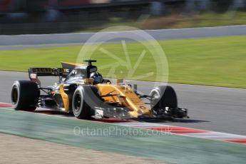 World © Octane Photographic Ltd. Formula 1 - Winter Test 2. Nico Hulkenberg - Renault Sport F1 Team R.S.17. Circuit de Barcelona-Catalunya. Tuesday 7th March 2017. Digital Ref: 1784CB1D5308