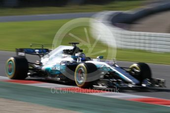 World © Octane Photographic Ltd. Formula 1 - Winter Test 2. Valtteri Bottas - Mercedes AMG Petronas F1 W08 EQ Energy+. Circuit de Barcelona-Catalunya. Tuesday 7th March 2017. Digital Ref: 1784CB1D5316