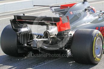 World © Octane Photographic Ltd. Formula 1 - Winter Test 2. Kevin Magnussen - Haas F1 Team VF-17. Circuit de Barcelona-Catalunya. Tuesday 7th March 2017. Digital Ref: 1784CB1D5348