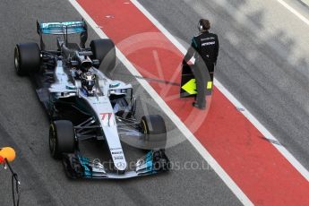 World © Octane Photographic Ltd. Formula 1 - Winter Test 2. Valtteri Bottas - Mercedes AMG Petronas F1 W08 EQ Energy+. Circuit de Barcelona-Catalunya. Tuesday 7th March 2017. Digital Ref :1784CB1D5382