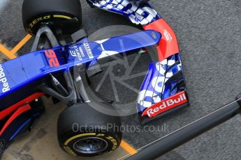 World © Octane Photographic Ltd. Formula 1 - Winter Test 2. Daniil Kvyat - Scuderia Toro Rosso STR12. Circuit de Barcelona-Catalunya. Tuesday 7th March 2017. Digital Ref :1784CB1D5395