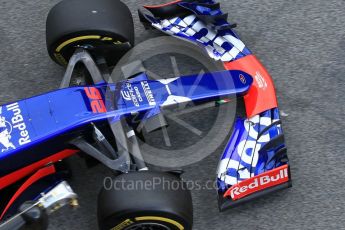 World © Octane Photographic Ltd. Formula 1 - Winter Test 2. Daniil Kvyat - Scuderia Toro Rosso STR12. Circuit de Barcelona-Catalunya. Tuesday 7th March 2017. Digital Ref :1784CB1D5398