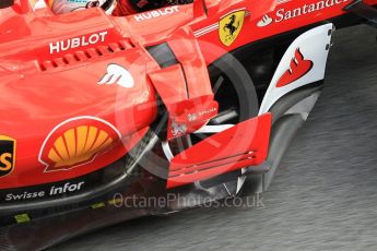 World © Octane Photographic Ltd. Formula 1 - Winter Test 2. Sebastian Vettel - Scuderia Ferrari SF70H. Circuit de Barcelona-Catalunya. Tuesday 7th March 2017. Digital Ref :1784CB1D5423