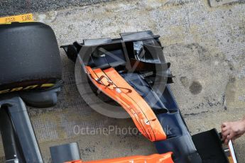World © Octane Photographic Ltd. Formula 1 - Winter Test 2. Stoffel Vandoorne - McLaren Honda MCL32. Circuit de Barcelona-Catalunya. Tuesday 7th March 2017. Digital Ref :1784CB1D5441