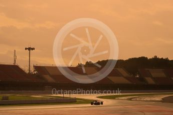 World © Octane Photographic Ltd. Formula 1 - Winter Test 2. Felipe Massa - Williams Martini Racing FW40. Circuit de Barcelona-Catalunya. Tuesday 7th March 2017. Digital Ref :1784CB1D5538