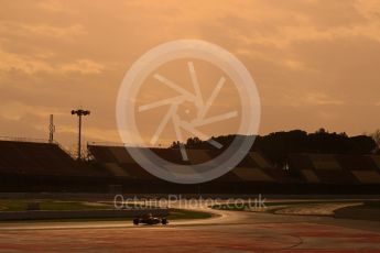 World © Octane Photographic Ltd. Formula 1 - Winter Test 2. Stoffel Vandoorne - McLaren Honda MCL32. Circuit de Barcelona-Catalunya. Tuesday 7th March 2017. Digital Ref :1784CB1D5543