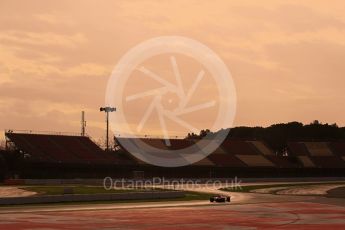 World © Octane Photographic Ltd. Formula 1 - Winter Test 2. Sebastian Vettel - Scuderia Ferrari SF70H. Circuit de Barcelona-Catalunya. Tuesday 7th March 2017. Digital Ref :1784CB1D5550