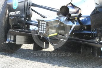 World © Octane Photographic Ltd. Formula 1 - Winter Test 2. Lewis Hamilton - Mercedes AMG Petronas F1 W08 EQ Energy+. Circuit de Barcelona-Catalunya. Tuesday 7th March 2017. Digital Ref :1784LB1D2445