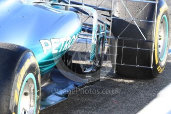 World © Octane Photographic Ltd. Formula 1 - Winter Test 2. Lewis Hamilton - Mercedes AMG Petronas F1 W08 EQ Energy+. Circuit de Barcelona-Catalunya. Tuesday 7th March 2017. Digital Ref :1784LB1D2462