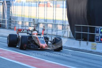 World © Octane Photographic Ltd. Formula 1 - Winter Test 2. Kevin Magnussen - Haas F1 Team VF-17. Circuit de Barcelona-Catalunya. Tuesday 7th March 2017. Digital Ref :1784LB1D2615