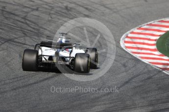 World © Octane Photographic Ltd. Formula 1 - Winter Test 2. Felipe Massa - Williams Martini Racing FW40. Circuit de Barcelona-Catalunya. Tuesday 7th March 2017. Digital Ref :1784LB1D2731