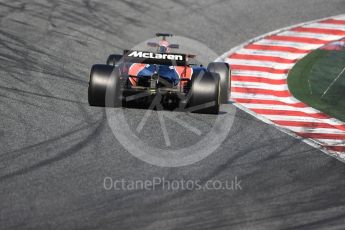 World © Octane Photographic Ltd. Formula 1 - Winter Test 2. Stoffel Vandoorne - McLaren Honda MCL32. Circuit de Barcelona-Catalunya. Tuesday 7th March 2017. Digital Ref :1784LB1D2743