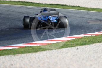 World © Octane Photographic Ltd. Formula 1 - Winter Test 2. Lewis Hamilton - Mercedes AMG Petronas F1 W08 EQ Energy+. Circuit de Barcelona-Catalunya. Tuesday 7th March 2017. Digital Ref :1784LB1D2841