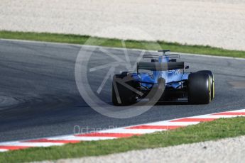 World © Octane Photographic Ltd. Formula 1 - Winter Test 2. Lewis Hamilton - Mercedes AMG Petronas F1 W08 EQ Energy+. Circuit de Barcelona-Catalunya. Tuesday 7th March 2017. Digital Ref :1784LB1D2849