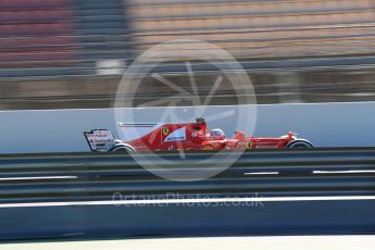World © Octane Photographic Ltd. Formula 1 - Winter Test 2. Sebastian Vettel - Scuderia Ferrari SF70H. Circuit de Barcelona-Catalunya. Tuesday 7th March 2017. Digital Ref :1784LB1D2883