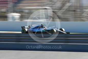 World © Octane Photographic Ltd. Formula 1 - Winter Test 2. Lewis Hamilton - Mercedes AMG Petronas F1 W08 EQ Energy+. Circuit de Barcelona-Catalunya. Tuesday 7th March 2017. Digital Ref :1784LB1D3003